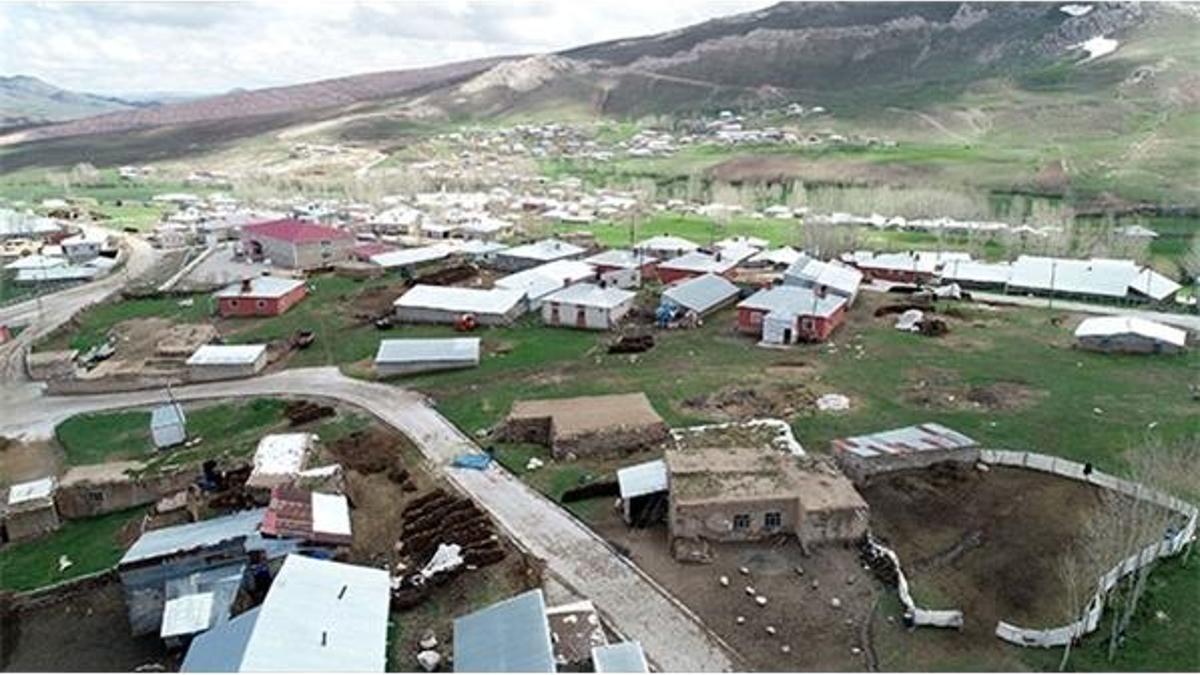 Taziye çadırı kurulan mahallede vaka sayısı 101'e yükseldi