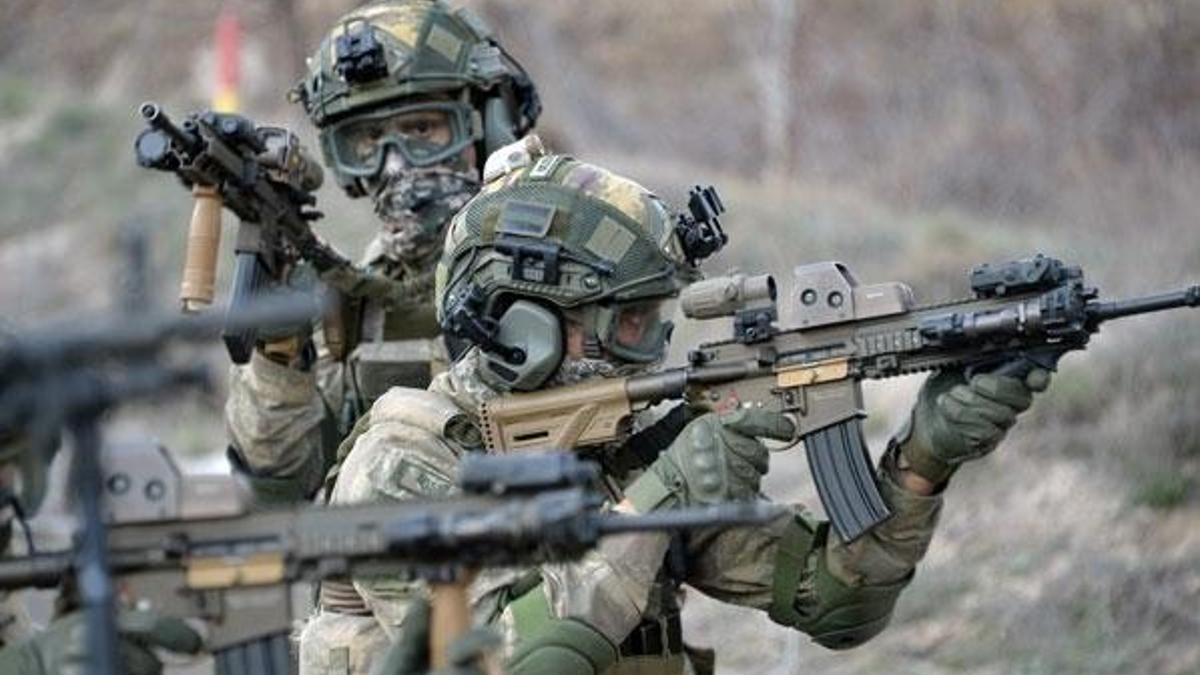 MSB: 3 PKK/YPG'li  terörist etkisiz hale getirildi