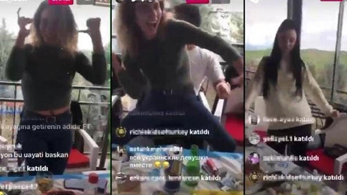 Biri emniyet müdür yardımcısı diğeri komiser! Çiftlik evinde skandal parti