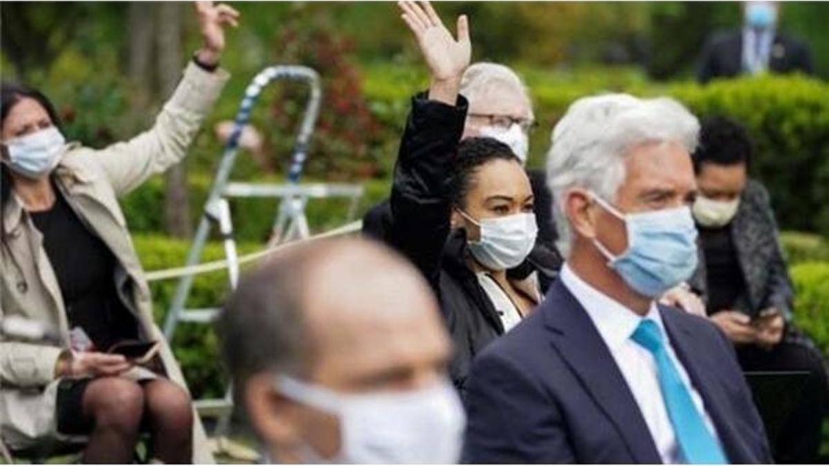 Beyaz Saray gazetecilere günlük covid-19 testi yapacak