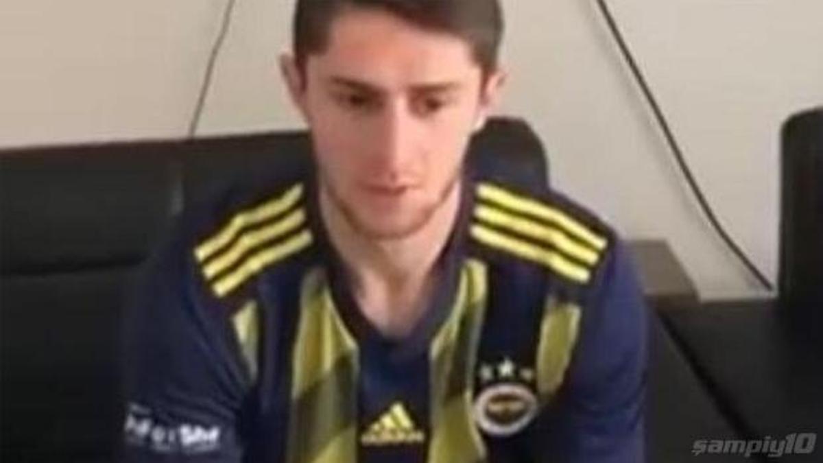 Fenerbahçe'nin yeni transferi İsmail Yüksek formayı giydi!
