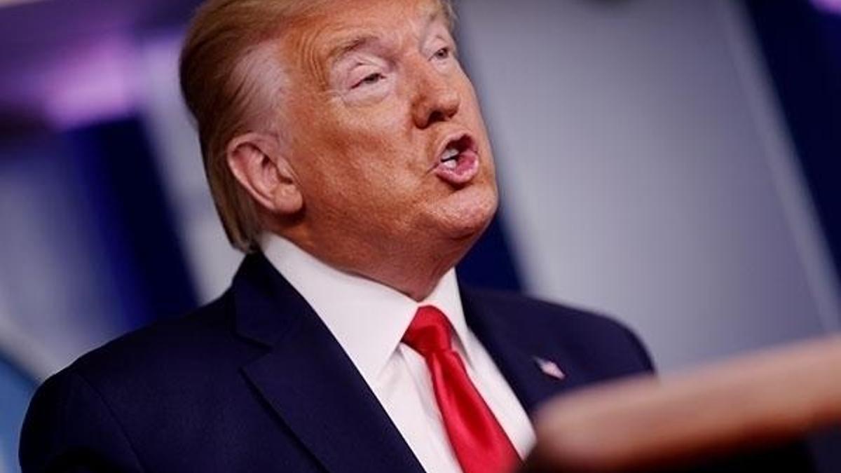 Trump çok sert konuştu: Masum canları telafi etmeyecektir