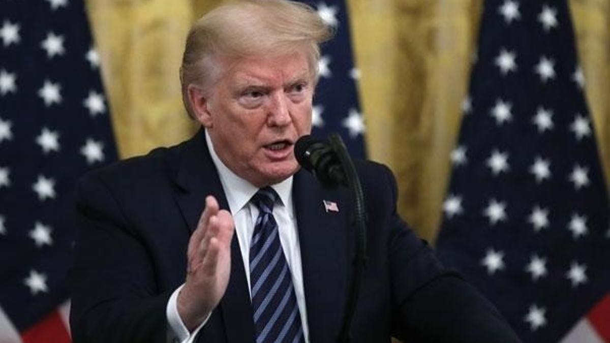 Trump'tan eyalet valilerine "okulları açın"  çağrısı