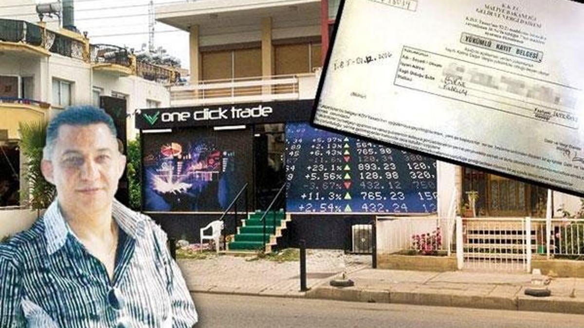 Forex vurgunu!