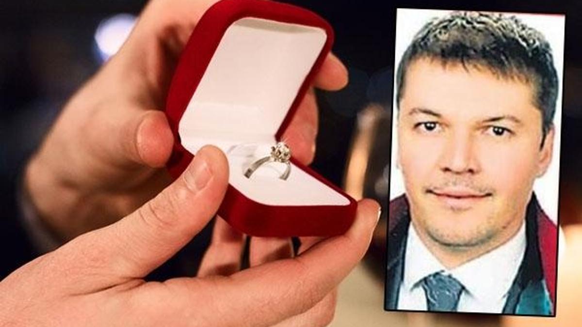 Avukata pırlanta yüzük oyunu! Diz çöküp kutuyu açınca şaşkına döndüler