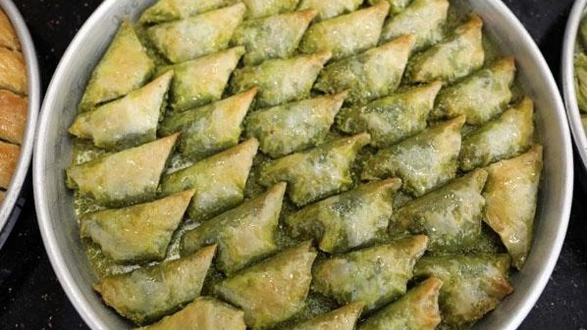 Dikkat! Baklavada büyük oyun...