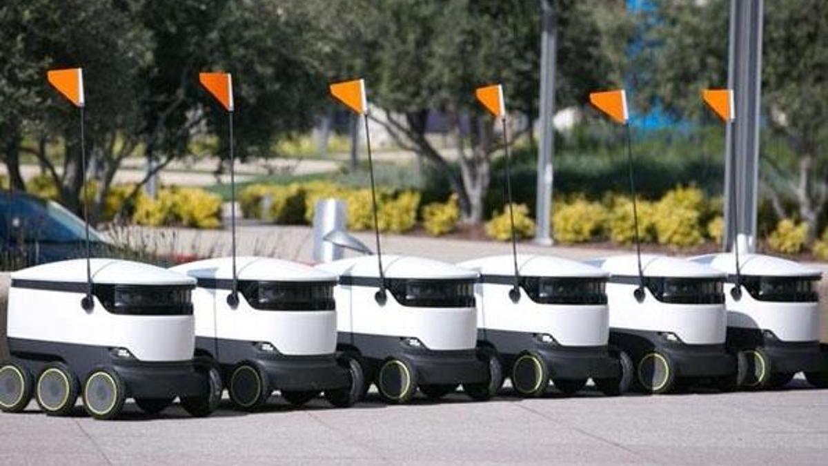 ABD'de yemek servisi için robotlar devreye girdi