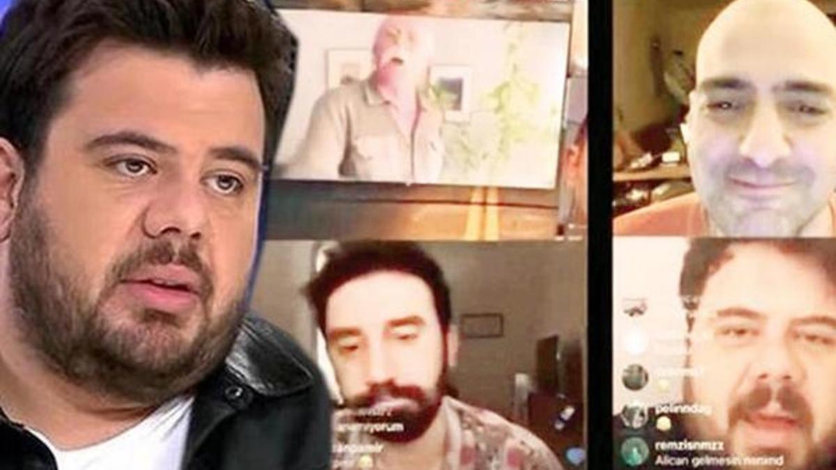 Eser Yenenler: O yayına bağlanmadım!