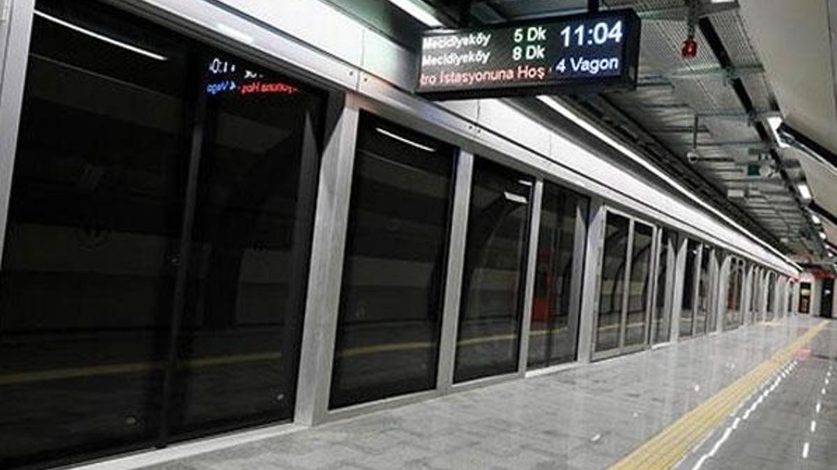 Mecidiyeköy-Mahmutbey Metro Hattı'nın açılışı ertelendi