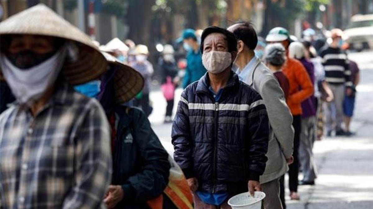 Vietnam'da durumu kritik Kovid-19 hastasına akciğer nakli  yapılacak