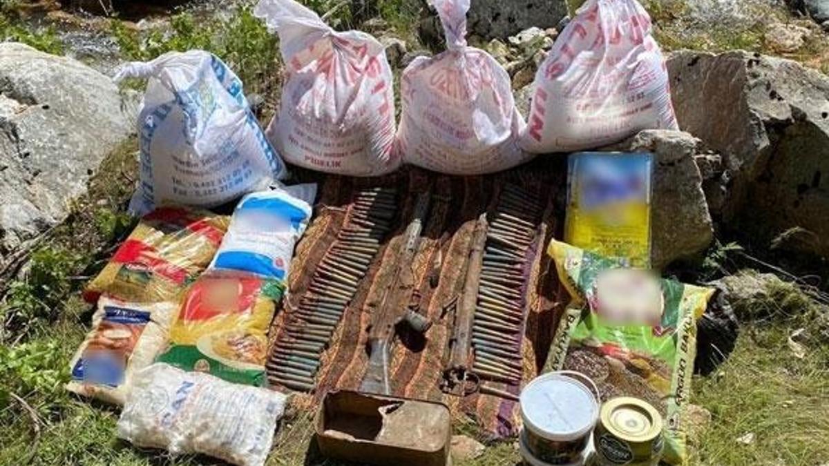 PKK'ya darbe! Ele geçirildi