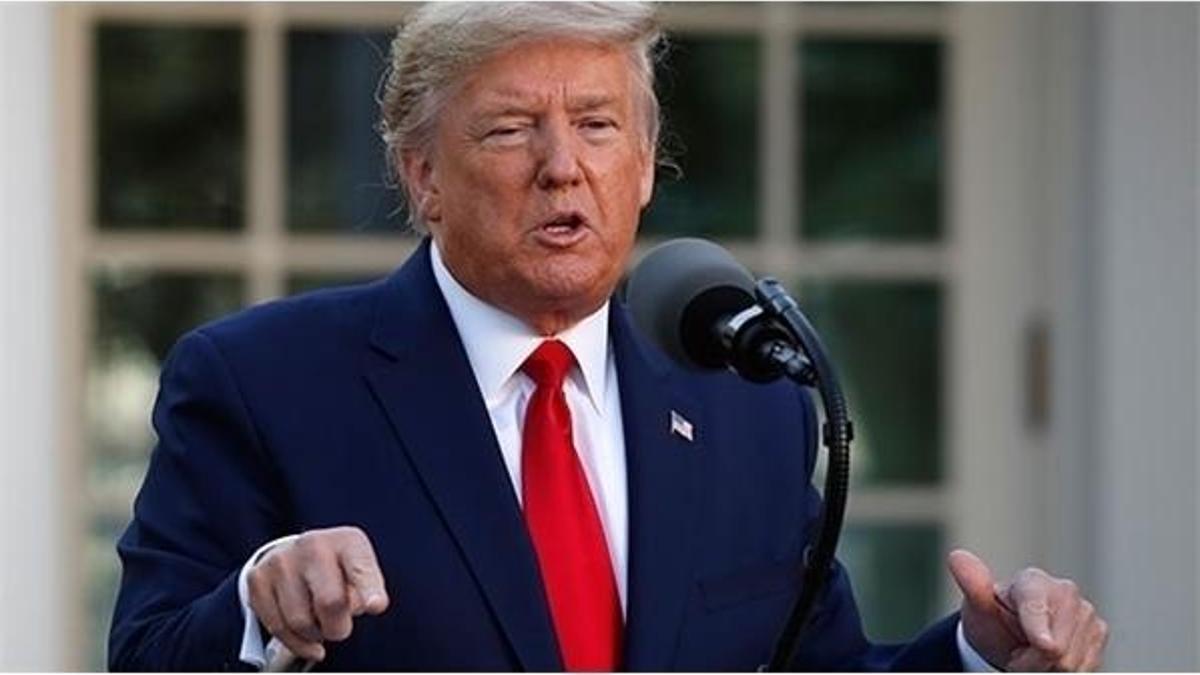 Trump'tan flaş aşı açıklaması: Yıl sonuna kadar...
