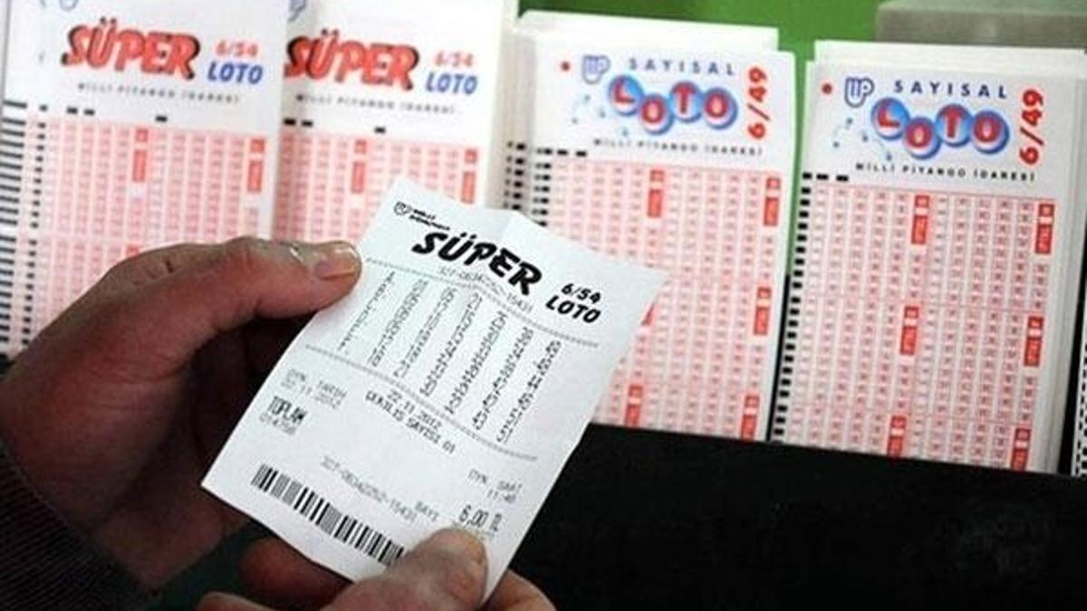 Süper Loto çekiliş sonucu! 14 Mayıs Süper Loto çekiliş sonuçları