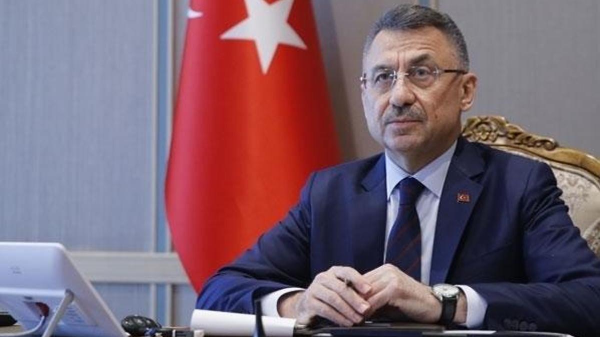 Cumhurbaşkanı Yardımcısı Oktay'dan gündeme ilişkin açıklamalar
