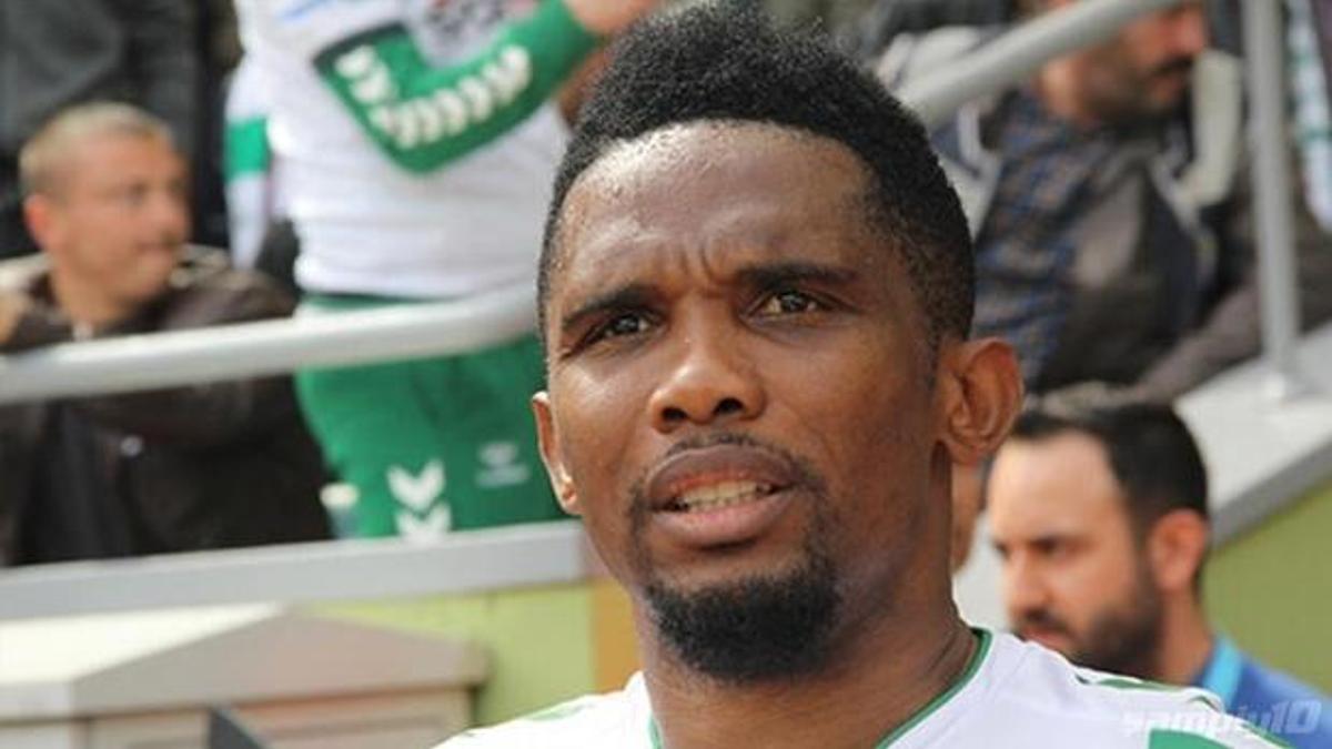 Samuel Eto'o'dan flaş Didier Drogba açıklaması: "Benden iyi olduğunu söyleyemez"