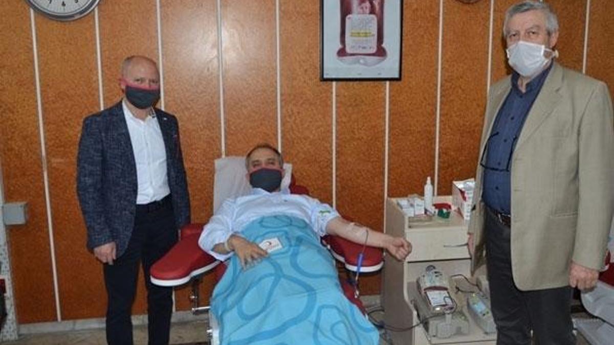 Belediye başkanından kan bağışı çağrısı