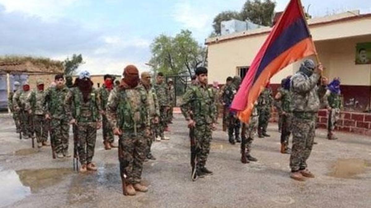 MİT Planlarını ortaya çıkardı! Suriye'de 'Ermeni Taburu' kurdular
