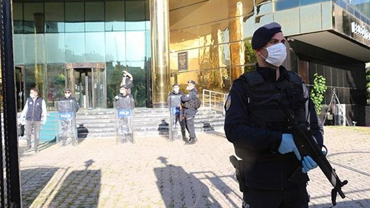 HDP'li 5 belediye başkanı gözaltına alındı