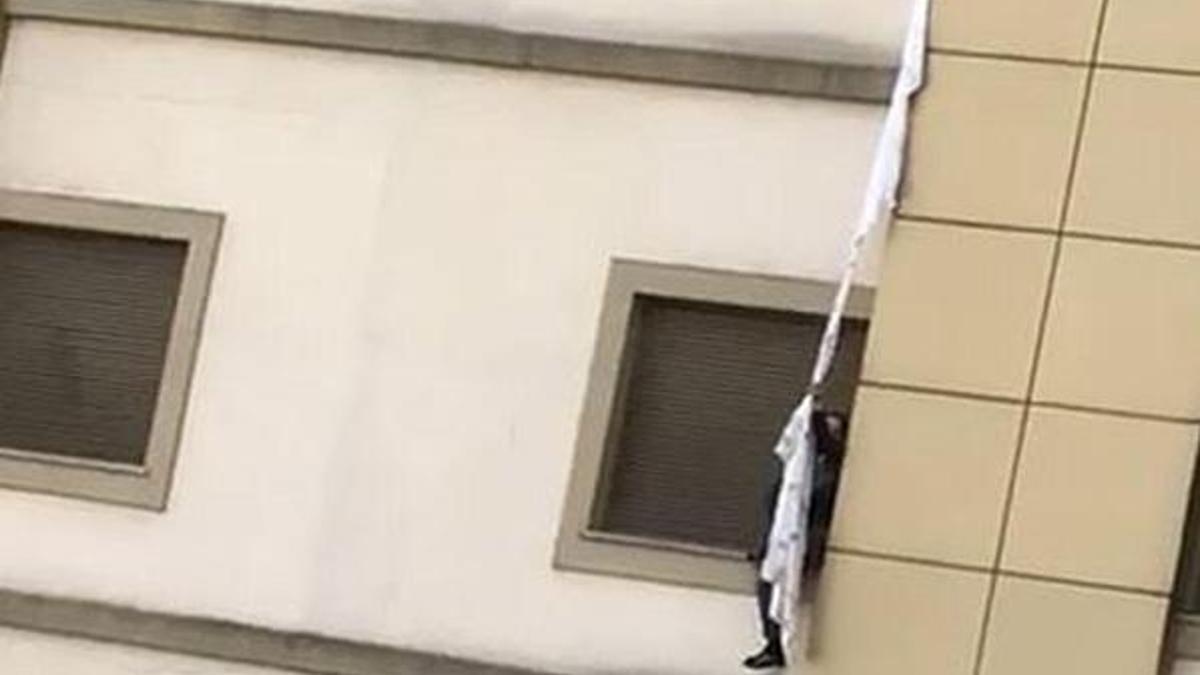 'Çarşaflı' firarda başarısız olmuştu... Testi negatif çıktı