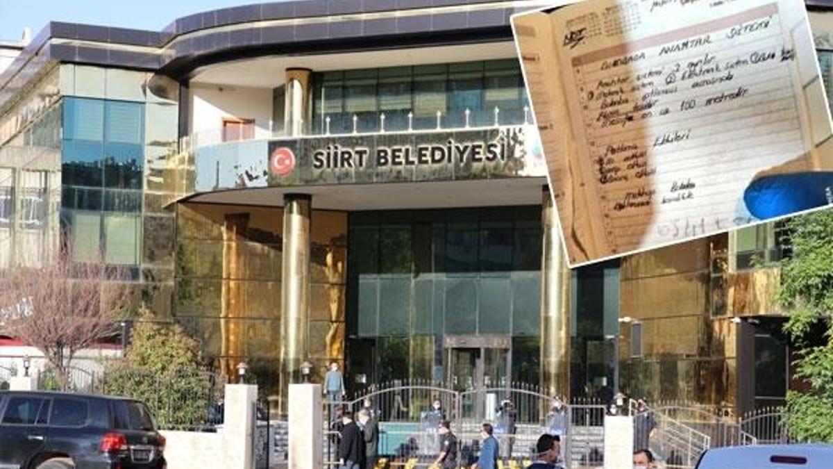 Son dakika gelişmesi! HDP'li Başkanın defterinden 'Bomba tarifi' çıktı...