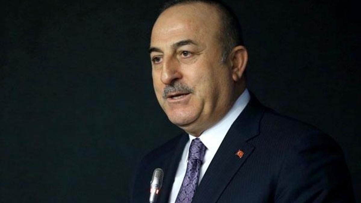 Bakan Çavuşoğlu, FKÖ Genel Sekreteri Ureykat ile telefonda görüştü
