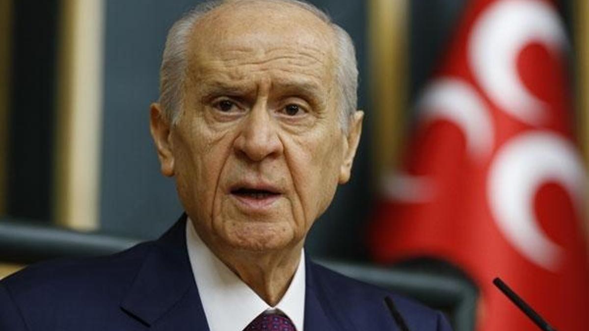 Bahçeli'den 'Memleket Masası' önerisine tepki: Çirkin bir tuzağın varlığına açıkça delil teşkil etmektedir
