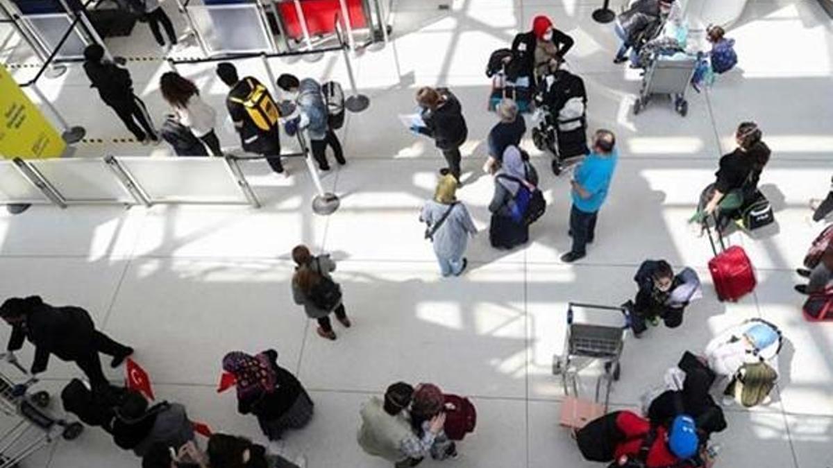 ABD'de kalan Türkler için yeni tahliye seferleri başladı