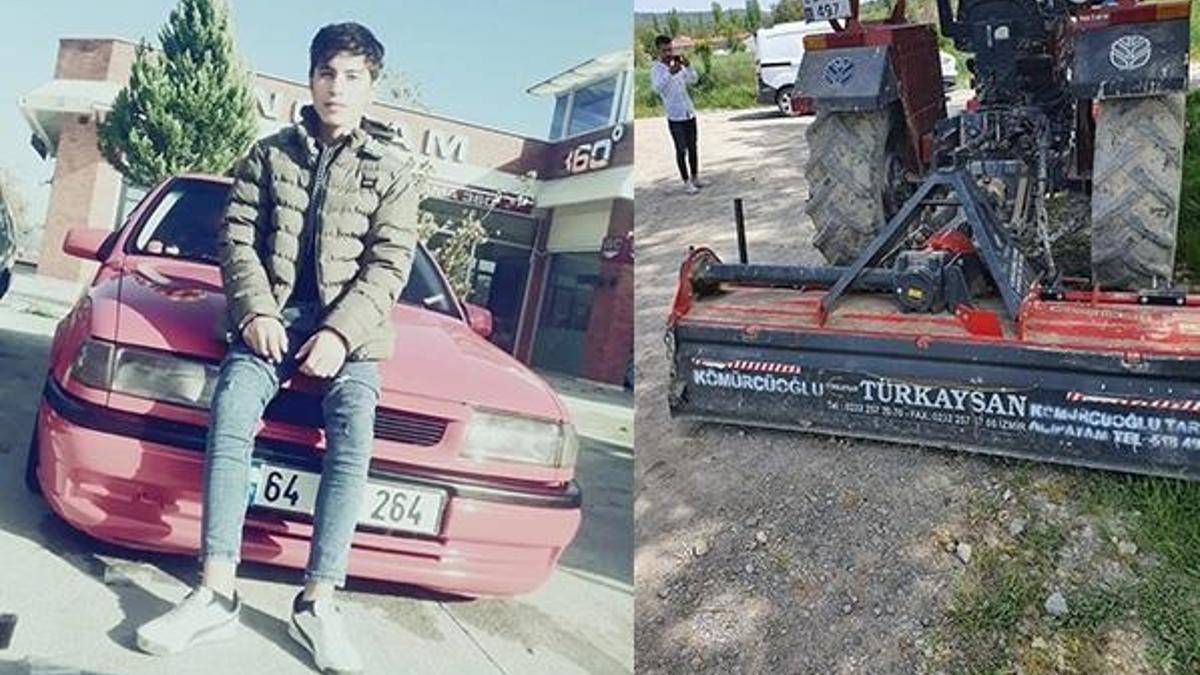 16 yaşındaki genç feci şekilde can verdi