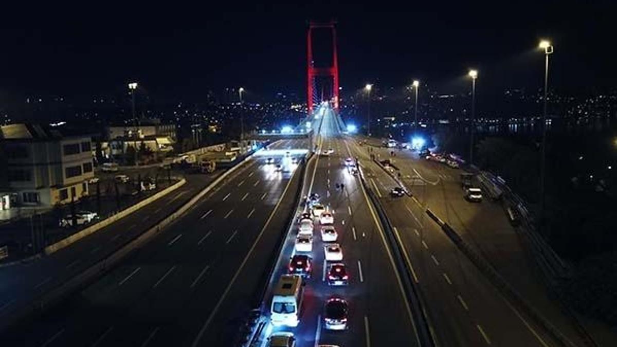 4 gün sürecek sokağa çıkma yasağı başladı!