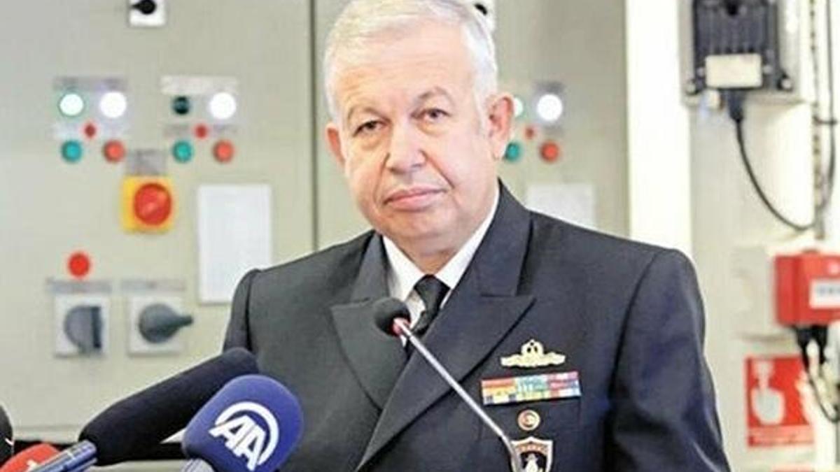 Tümamiral Cihat Yaycı Genelkurmay Başkanlığı emrine atandı