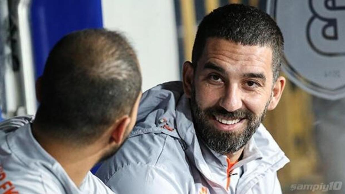 Arda Turan: "Fatih Terim beni çok iyi eğitti ve geliştirdi"