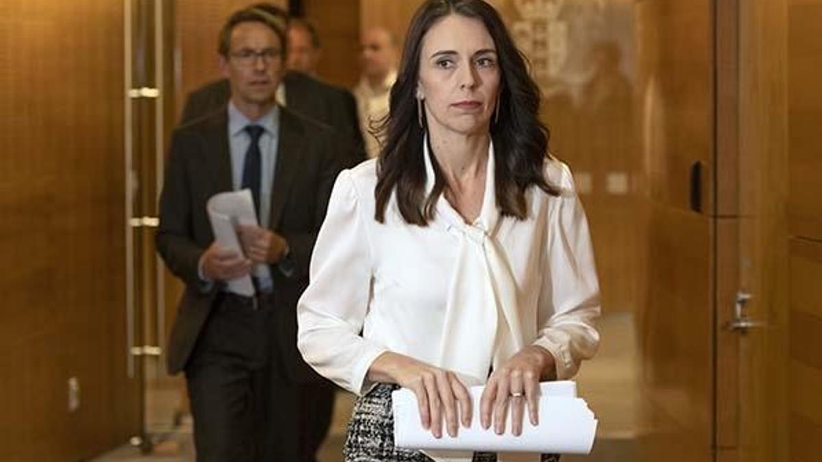 Başbakan Ardern, gittiği kafeye sosyal mesafe nedeniyle alınmadı