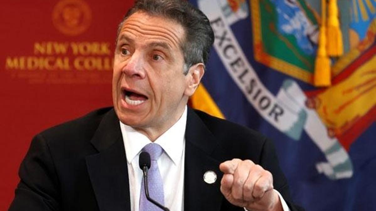 New York Valisi'nden Senatoya "yardım paketini acil onaylaması" çağrısı