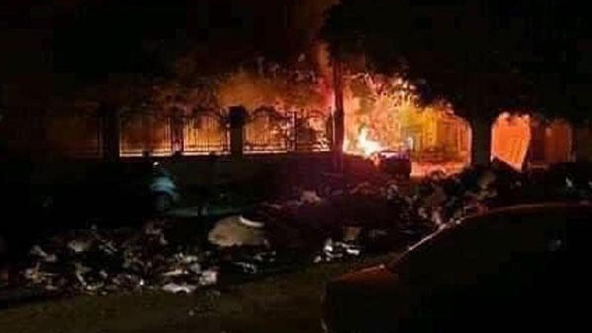 Libya ordusuna ait SİHA, Hafter milislerine sevk edilen HSS'yi imha  etti
