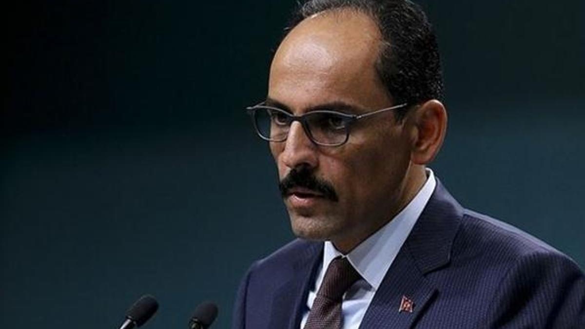 Cumhurbaşkanlığı Sözcüsü Kalın: Türkiye, Kırım Tatarlarının yanında