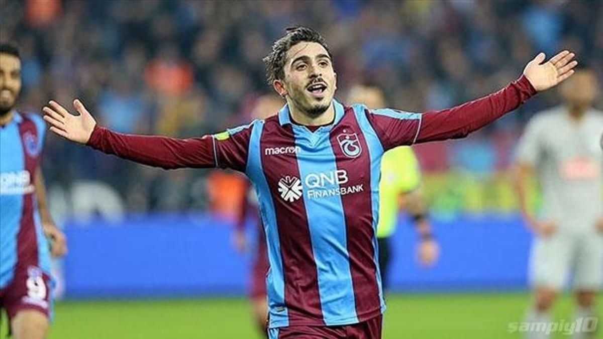 Trabzonspor'un yıldızı Abdülkadir Ömür'e Nice kancası