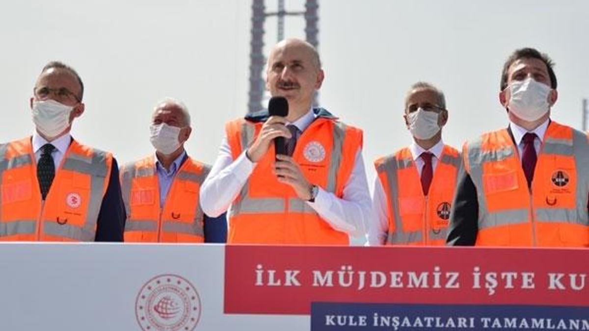 'Türkiye'nin lojistik gücünü hissettireceğiz'