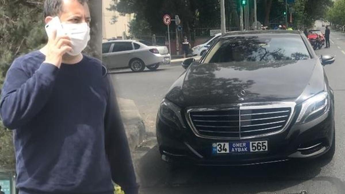 Ünlü çiğköfteci Ömer Aybak kaza geçirdi