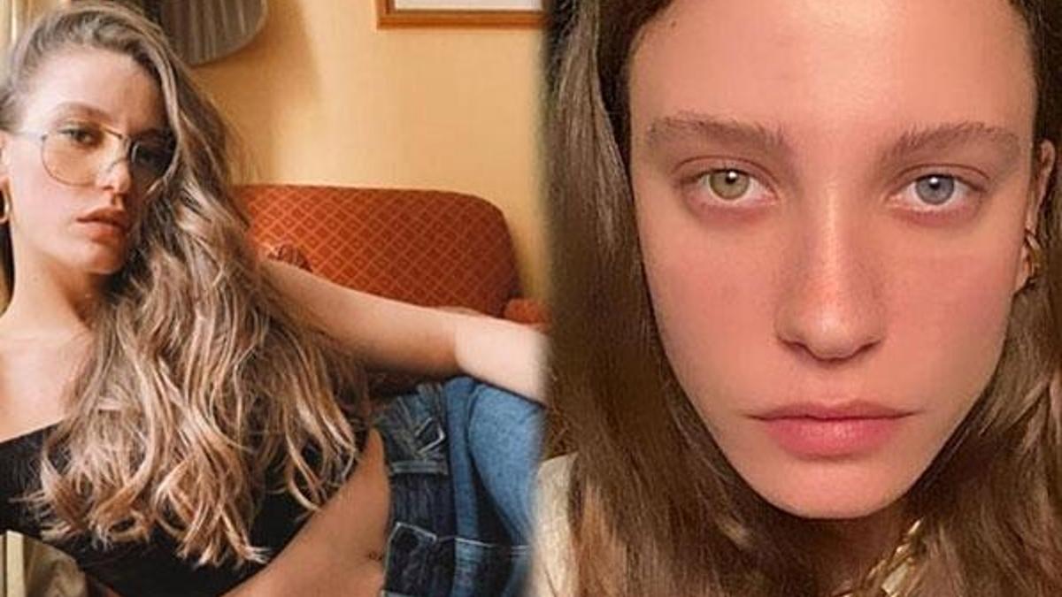 Serenay Sarıkaya 'kedi kız' oldu