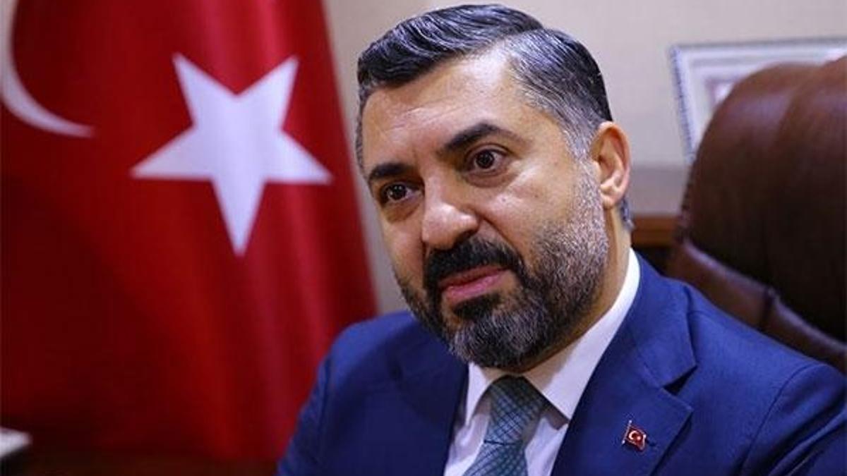 RTÜK Başkanı Şahin'den Sevda Noyan açıklaması
