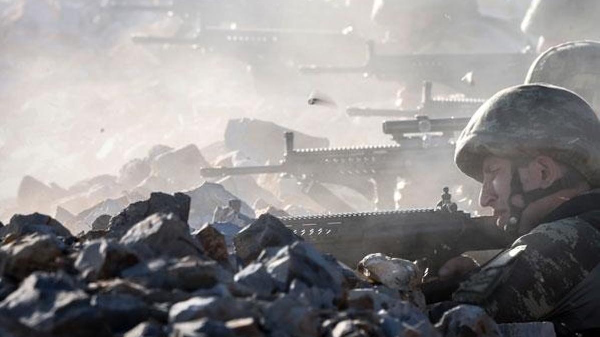 Fırat Kalkanı bölgesinde 2 PKK/YPG'li terörist etkisiz hale  getirildi