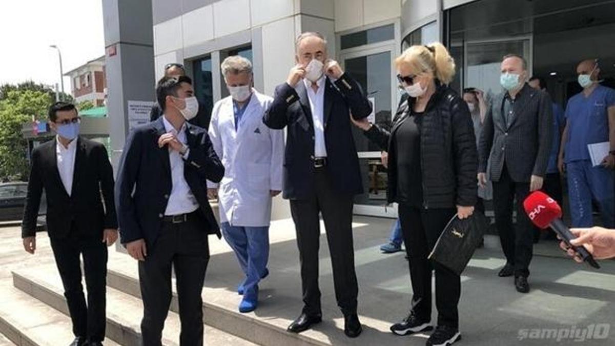 Galatasaray'dan Mustafa Cengiz açıklaması