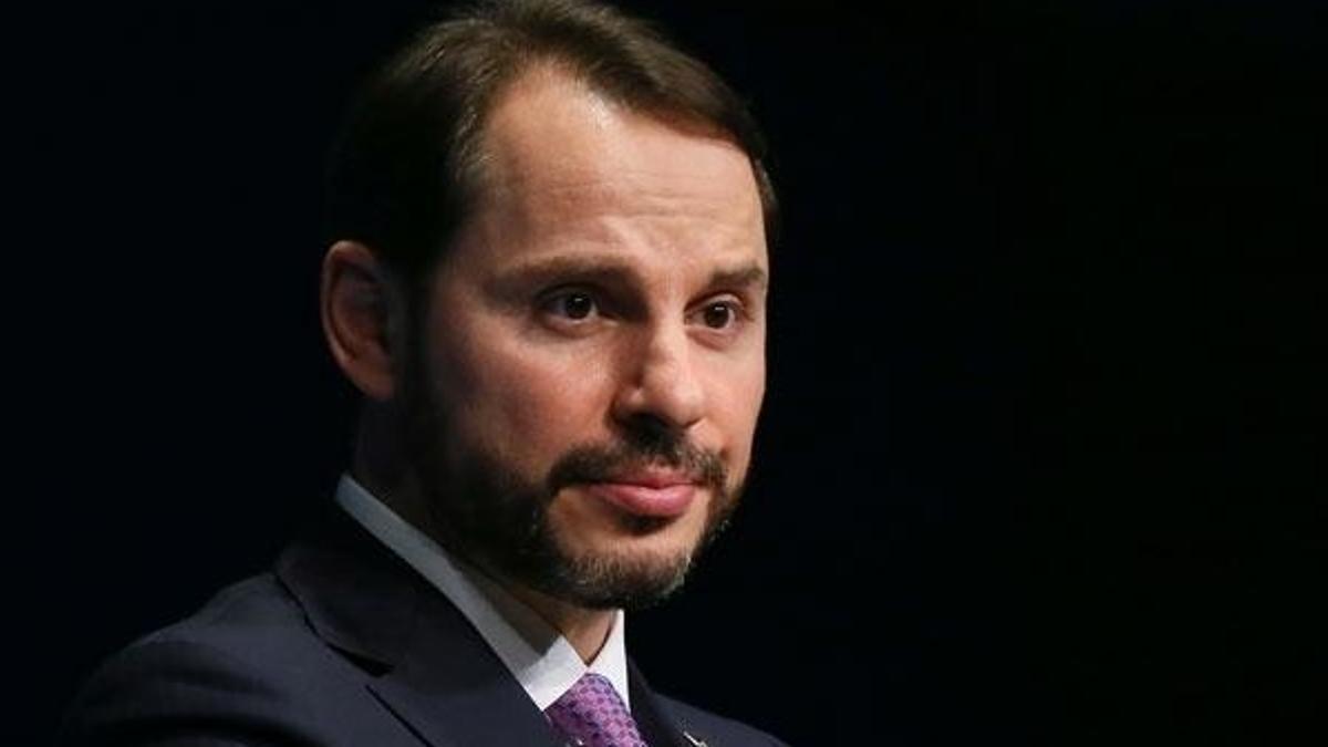 Bakan Berat Albayrak'tan şehit asker için taziye mesajı
