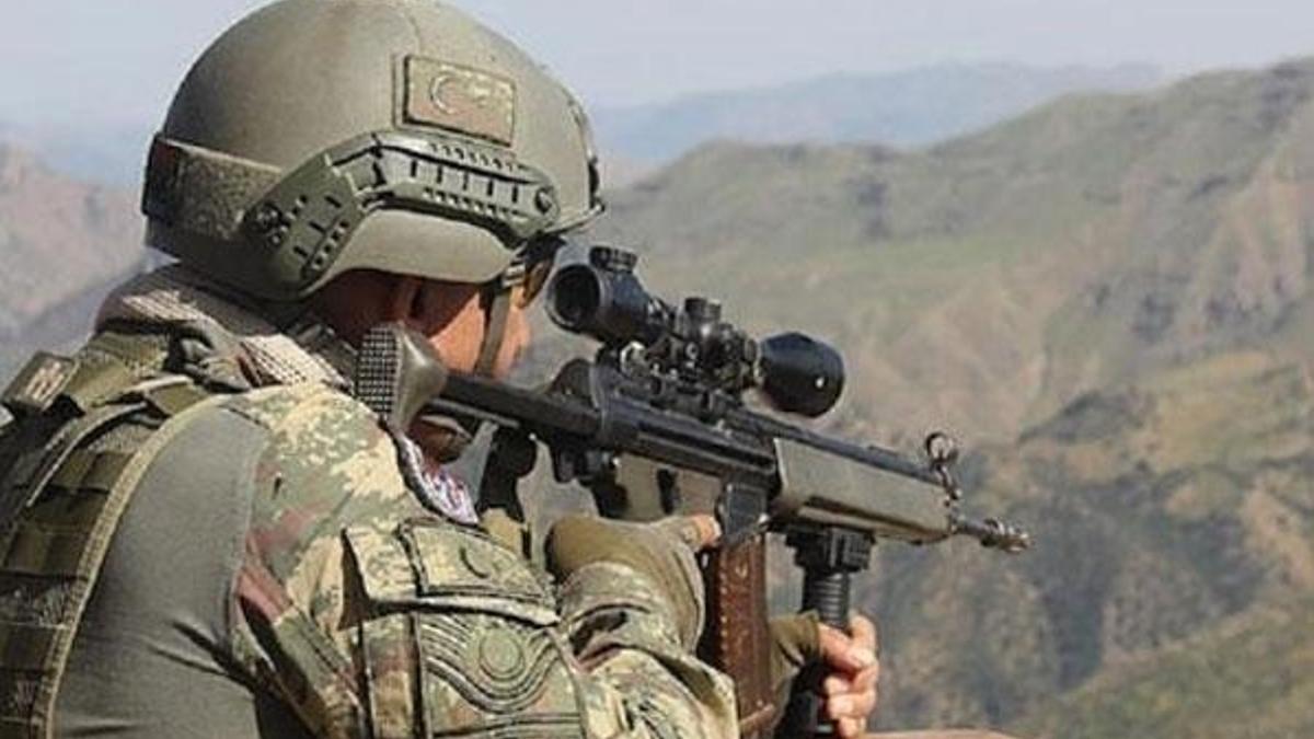 Bakanlık duyurdu: 7 terörist etkisiz hale getirildi