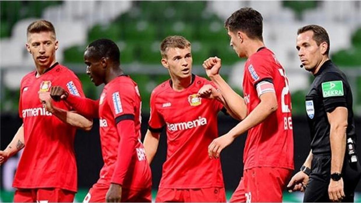Werder Bremen 1-4 Bayern Leverkusen