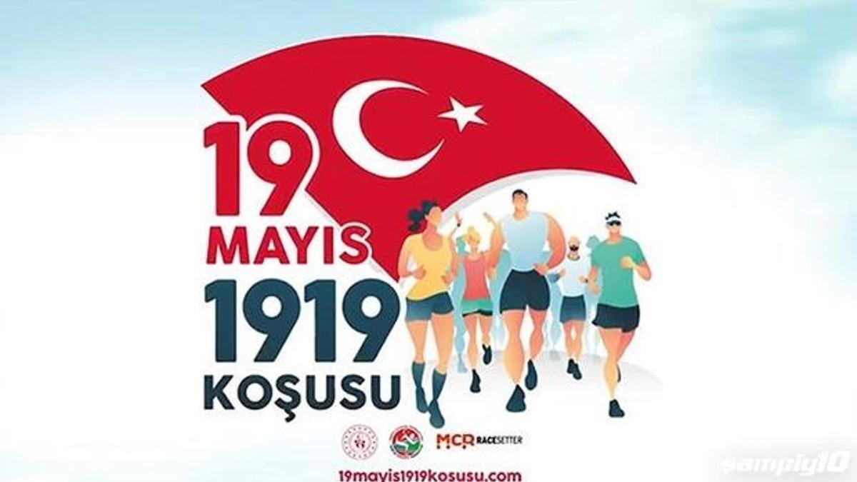 19 Mayıs Atatürk'ü Anma, Gençlik ve Spor Bayramı dijital koşu projesi ile kutlanacak