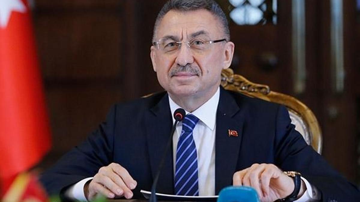 Cumhurbaşkanı Yardımcısı Fuat Oktay'dan 19 Mayıs mesajı