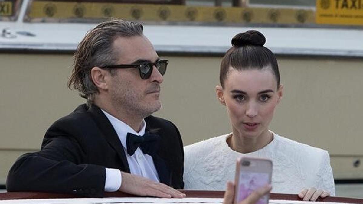 Joaquin Phoenix baba oluyor