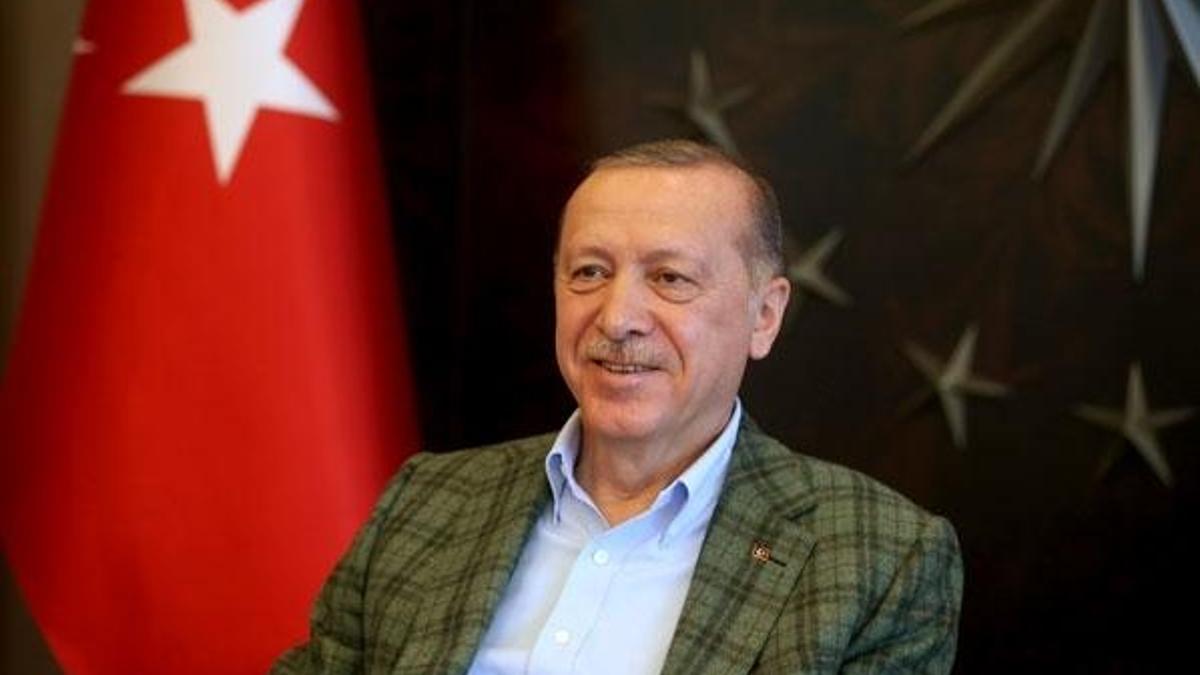 Cumhurbaşkanı Erdoğan gençlerle video konferansta bir araya geldi