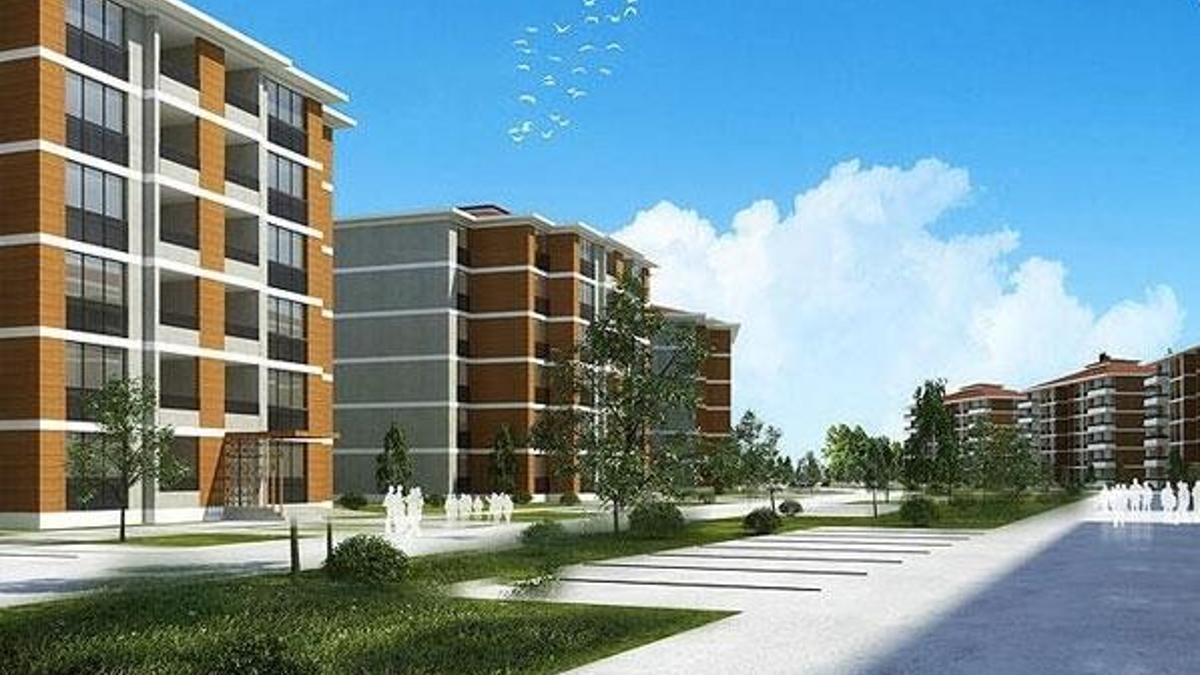 TOKİ'nin 100 bin konut projesi kuraları bu hafta çekiliyor!